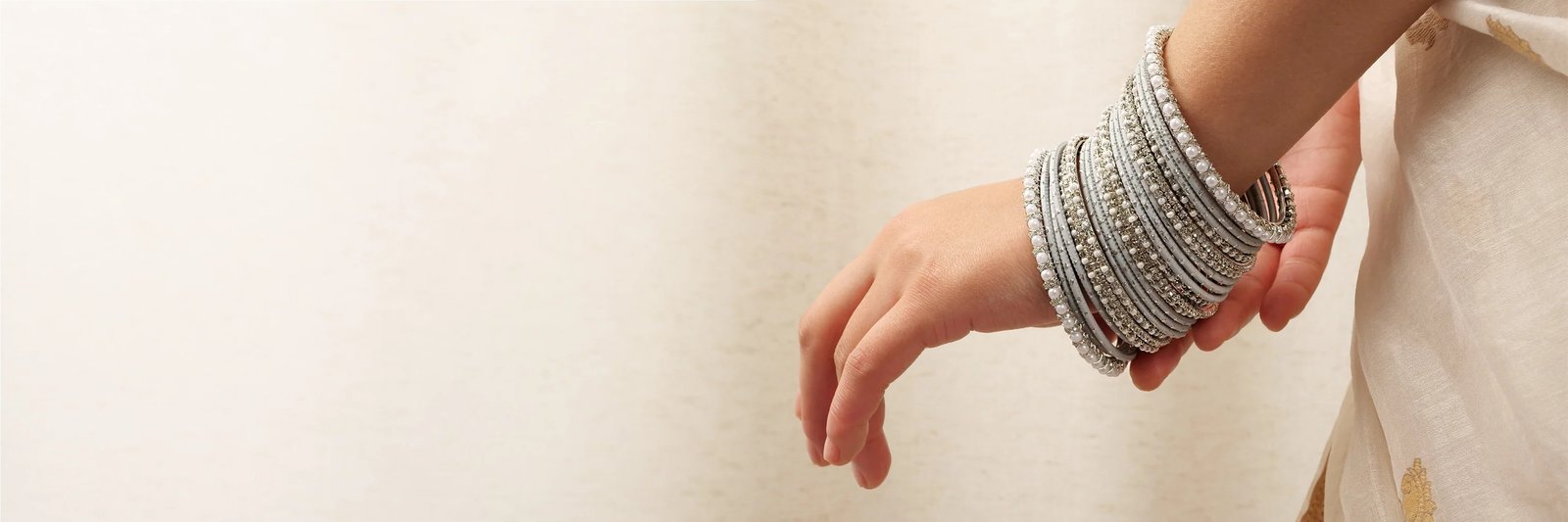 Premium silver jewellery poster 3